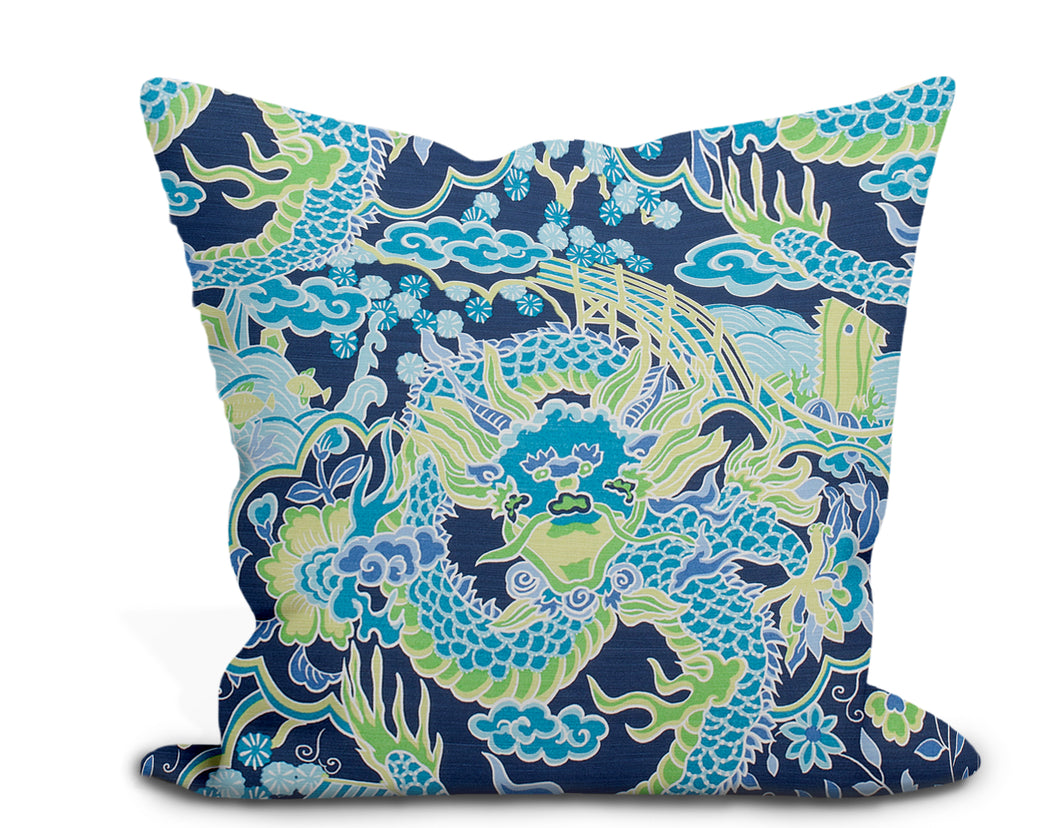 Imperial Dragon Pillow