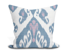 Load image into Gallery viewer, Thibaut Indies Ikat Pillow