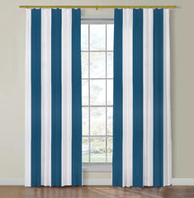 Load image into Gallery viewer, Thibaut bergamo stripe drapery