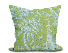 Load image into Gallery viewer, Thibaut Pagoda Garden Pillow
