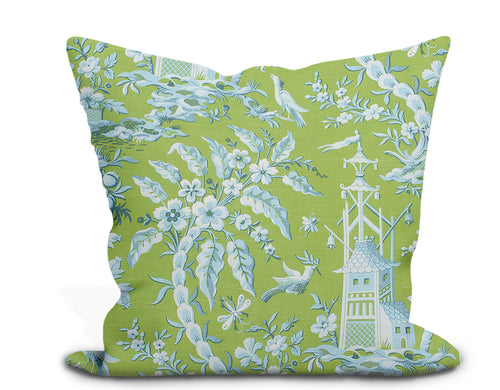 Thibaut Pagoda Garden Pillow