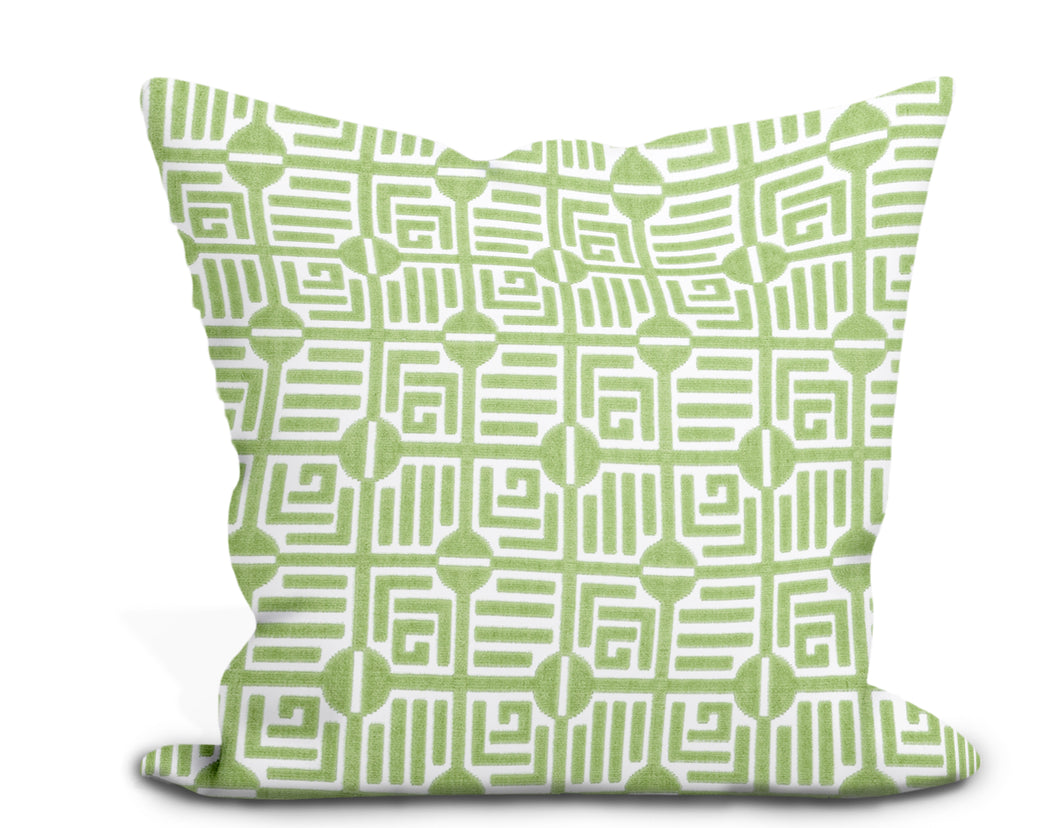 Thibaut Labyrinth Velvet Pillow
