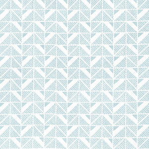 Set of Two Made to Order Thibaut Bloomsbury Square Side Drapery Panels