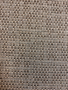 Designer Water & Stain Resistant Charcoal Grey Taupe Off White Tweed MCM Mid Century Modern Upholstery Fabric WHS 4571