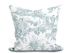 Load image into Gallery viewer, Thibaut Antilles Toile Pillow