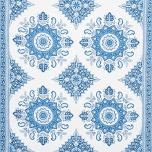 Load image into Gallery viewer, Pair of Custom Made Schumacher Montecito Medallion Pillow Covers - Both Sides