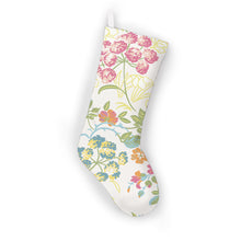 Load image into Gallery viewer, Thibaut Spring Garden Christmas Stocking