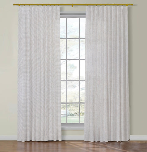  Thibaut Highland Sheer Side Drapery Panels