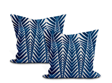 Load image into Gallery viewer,  Schumacher Zebra Velvet Pillow Cover