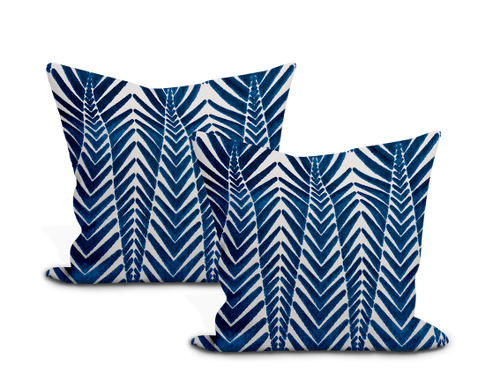  Schumacher Zebra Velvet Pillow Cover