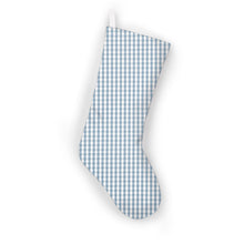 Load image into Gallery viewer, Thibaut Leighton Check Christmas Stocking