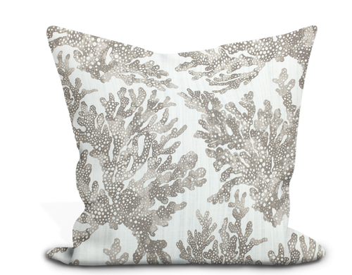 Thibaut Marine Coral Pillow
