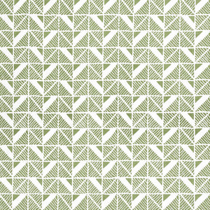Set of Two Made to Order Thibaut Bloomsbury Square Side Drapery Panels
