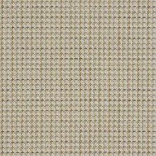 Load image into Gallery viewer, Cream Grey Mustard Gold MCM Mid Century Modern Tweed Upholstery Drapery Fabric FB