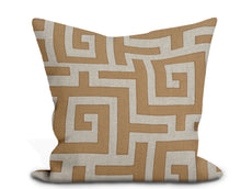 Load image into Gallery viewer, Thibaut Tulum Applique Pillow
