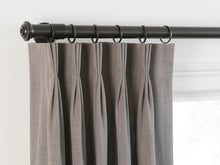 Load image into Gallery viewer, Set of Two Made to Order Thibaut Elwood Floral Side Drapery Panels