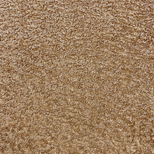 Load image into Gallery viewer, Designer Caramel Brown Boucle MCM Upholstery Fabric MGF