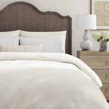 Load image into Gallery viewer, Ivory Cream Tone Tone Floral Upholstery Fabric