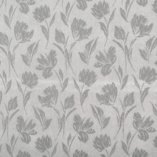 Load image into Gallery viewer, Grey Tone Tone Floral Upholstery Fabric