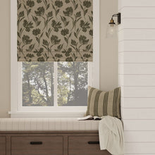 Load image into Gallery viewer, Spruce Green Sage Tone Tone Floral Upholstery Fabric