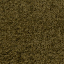 Load image into Gallery viewer, Olive Green Textural Chenille Upholstery Fabric / Chive