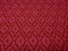 Load image into Gallery viewer, Remnant Schumacher Red Hook Berry Fabric 70555 STA 6409