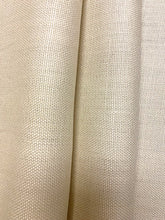 Load image into Gallery viewer, Oyster Beige Belgian Linen Upholstery Drapery Fabric WHS 4575