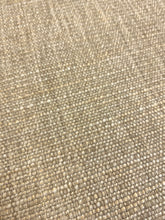 Load image into Gallery viewer, Designer Taupe Beige MCM Mid Century Modern Tweed Upholstery Fabric / Oatmeal WHS 4648