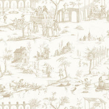 Load image into Gallery viewer, Pair of Custom Made Schumacher Siena Toile Pillow Covers - Both Sides