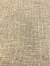 Load image into Gallery viewer, Designer Taupe Beige MCM Mid Century Modern Tweed Upholstery Fabric / Oatmeal WHS 4648