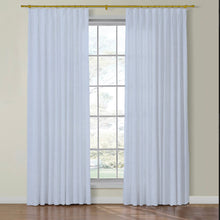 Load image into Gallery viewer, Thibaut Semi Sheer Margaret Side Drapery Panels