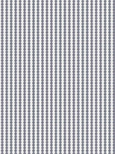 Load image into Gallery viewer, Cotton Steel Blue Geometric Circle Stripe Drapery Fabric