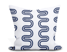 Load image into Gallery viewer, Thibaut Herriot Way Embroidery Pillow