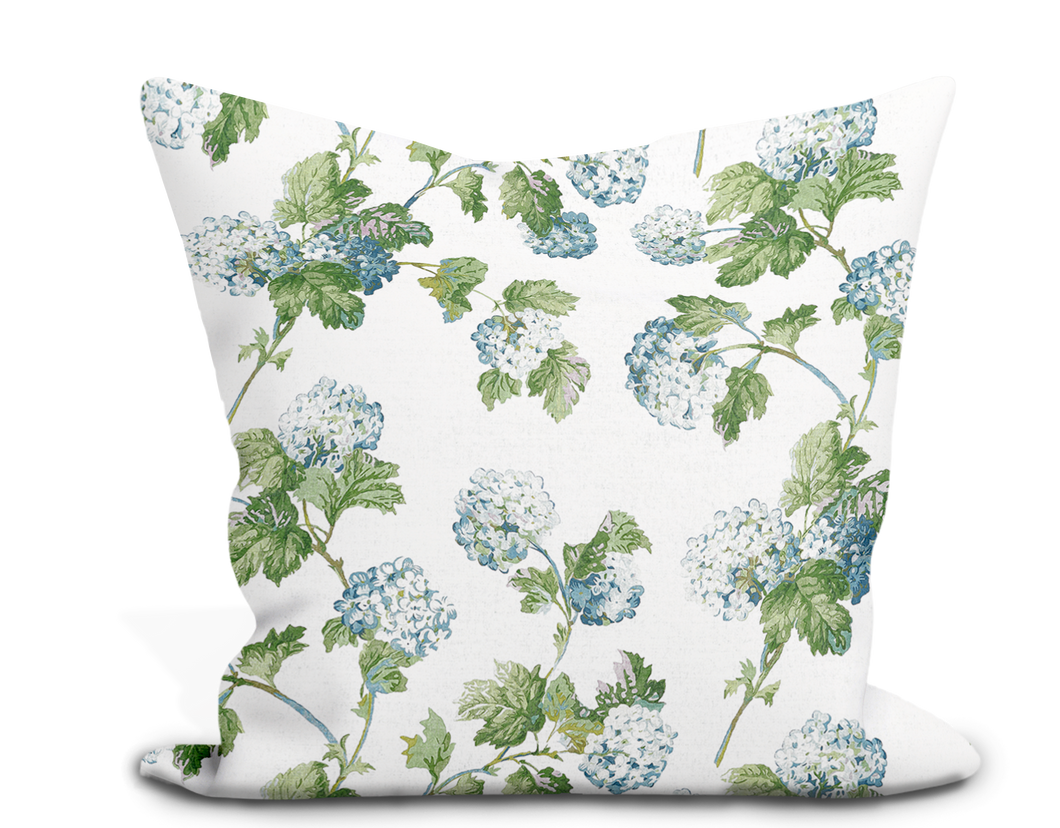 Thibaut Sussex Hydrangea Pillow Cover