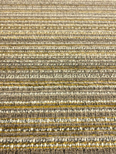 Load image into Gallery viewer, Lee Jofa Relic Chestnut Kelly Wearstler Taupe Cream Black Mustard Tweed Upholstery Fabric STA 5096