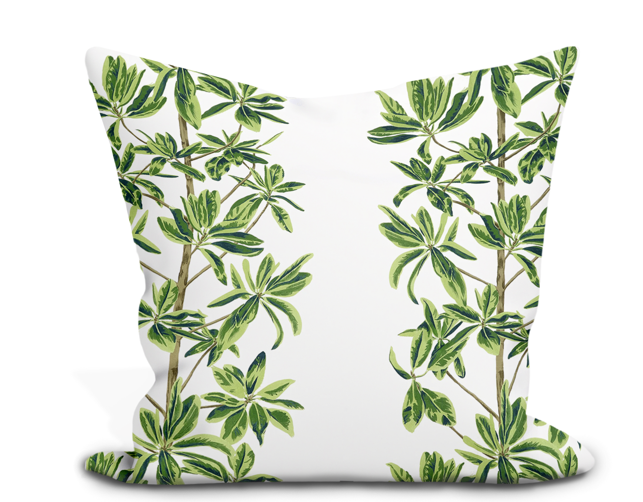 Pillow Thibaut Mangrove Tree Fabric Bistro Columbia South