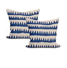 Load image into Gallery viewer, Schumacher Corfu hand printed stripe 