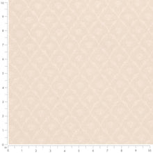 Load image into Gallery viewer, Heavy Duty Floral Diamond Ivory Upholstery Drapery Fabric