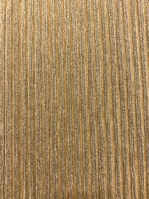 Load image into Gallery viewer, Designer Water &amp; Stain Resistant Beige Brown Woven Stripe Upholstery Fabric WHS 4614