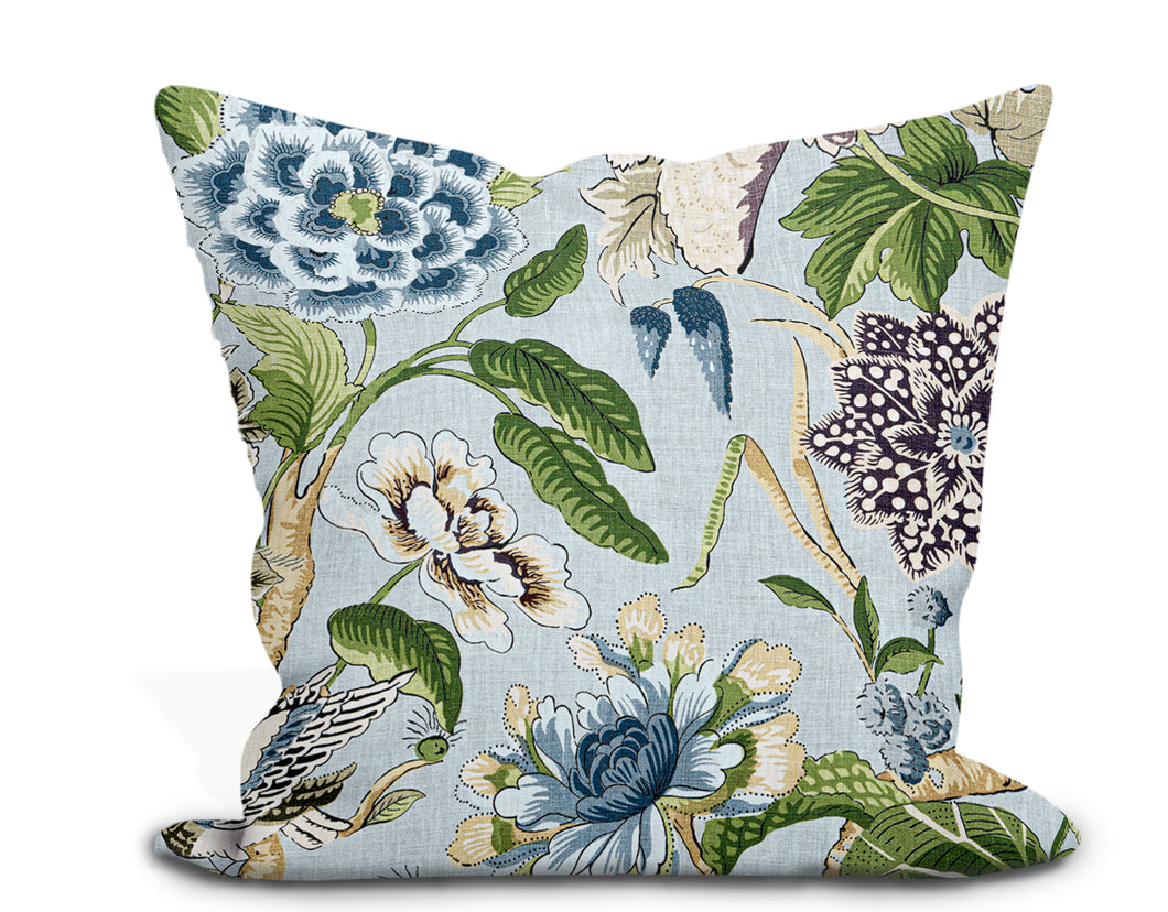 Thibaut Hill Garden Pillow