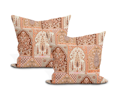 Schumacher Barra Palace Pillow Cover