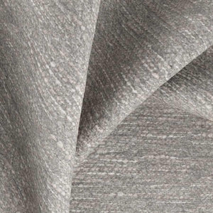 Stain Resistant Heavy Duty MCM Mid Century Modern Tweed Chenille Grey Cream Upholstery Fabric FB