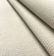 Load image into Gallery viewer, Heavy Duty Light Gray MCM Mid Century Modern Tweed Upholstery Fabric STA 5177