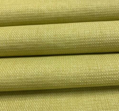 1.6 Yard Designer Water & Stain Resistant Lime Green MCM Mid Century Modern Upholstery Fabric WHS 4634