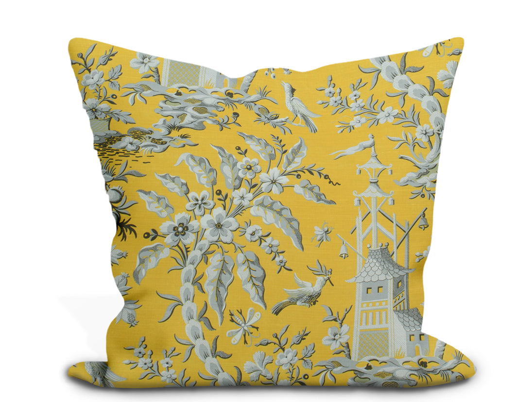 Thibaut Pagoda Garden Pillow