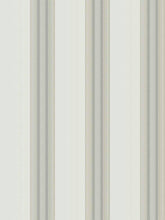 Load image into Gallery viewer, Cotton Cream Grey Taupe Beige Herringbone Stripe Upholstery Drapery Fabric FB