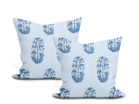 Schumacher Askandra Pillow Cover