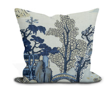 Load image into Gallery viewer, Thibaut Asian Scenic Pillow
