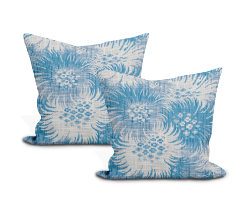 Sister Parish Bimini Pillow Covers