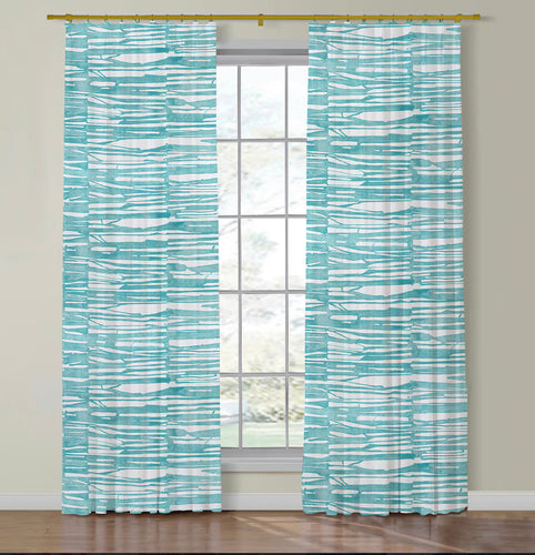 Thibaut Ischia Side Drapery Panels